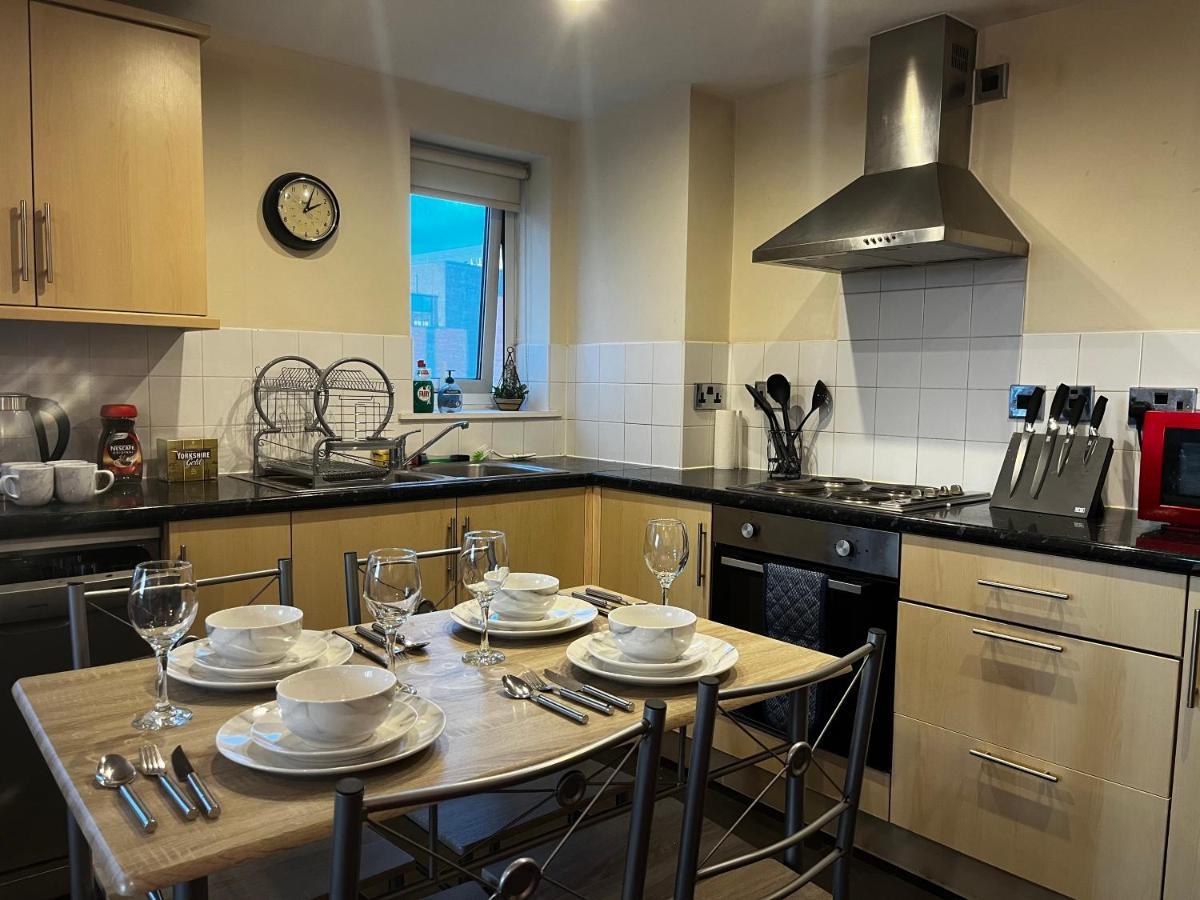 City View Spacious 2 Bed Apartment 2 Bathrooms Манчестер Екстер'єр фото