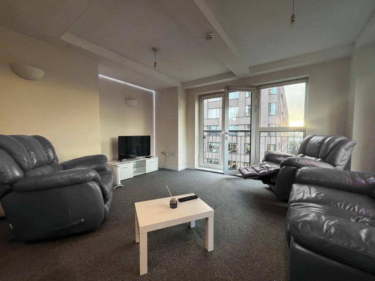City View Spacious 2 Bed Apartment 2 Bathrooms Манчестер Екстер'єр фото