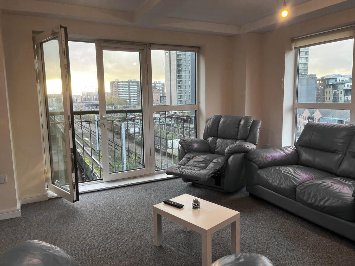 City View Spacious 2 Bed Apartment 2 Bathrooms Манчестер Екстер'єр фото